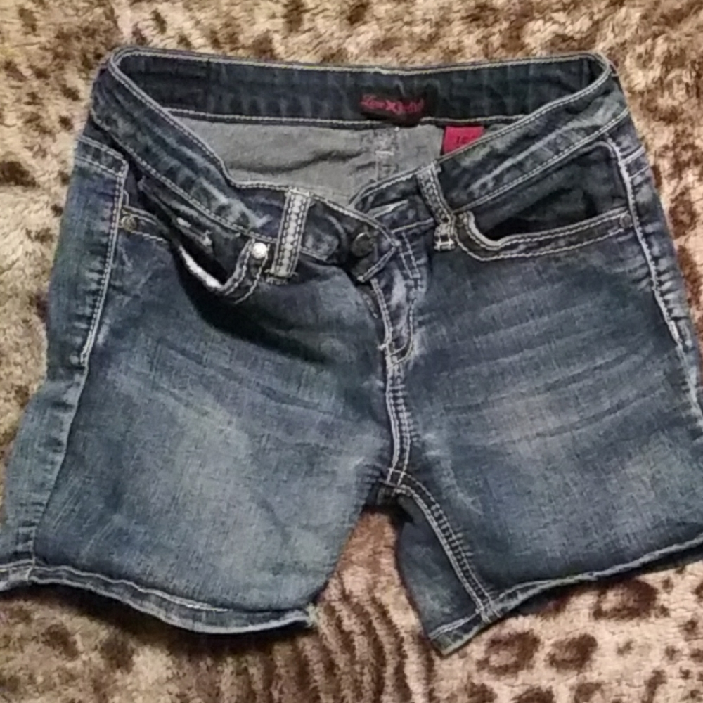 Love indigo shorts size 12